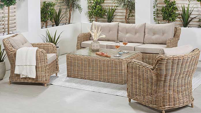 The Garden Furniture Shop: Furniture Sets, Benches & Beanbags