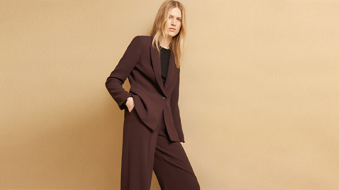 Autumn Luxe Edit Prepare for autumn dressing with our luxe edit. Shop cashmere jumpers, tailored outerwear, transitional staples and more from Claudie Pierlot, Amanda Wakeley and others. Tops from £29.