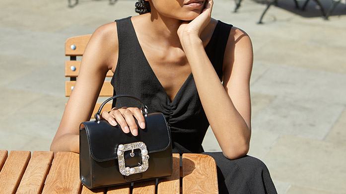 Black Bag Updates Whether it’s a crossbody or a tote, a black bag is an essential accessory that we find ourselves wearing over and over again. Shop the bestsellers from Coach, Kate Spade and friends.