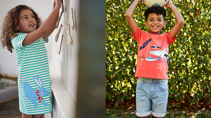 Joules Kidswear Back By Popular Demand You'll find the sweetest kid's clothing inside our Joules sale. Shop cute-and-comfortable sweatshirts, day dresses, pyjamas and footwear.