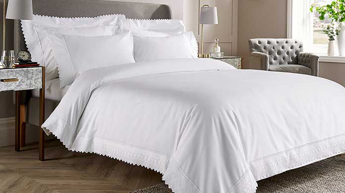 William Hunt: Savile Row Style Bed Linen