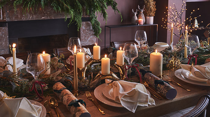 Entertaining at Home For an autumn of dinner parties, shop glassware, tableware and dining accessories from Chef&Sommelier, Soho Home and Sophie Conran.