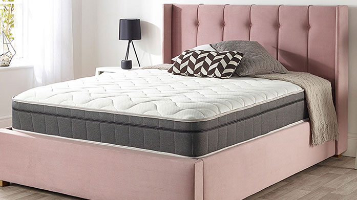 Mattresses & Beds: Premium Comfort A great night’s sleep awaits… dive into our bestselling beds and mattresses, expertly crafted with premium quality fibres and luxury layers from Aspire.