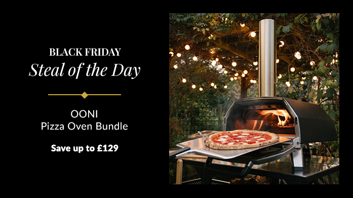 Black Friday Steal: Exclusive Ooni Pizza Oven Bundle