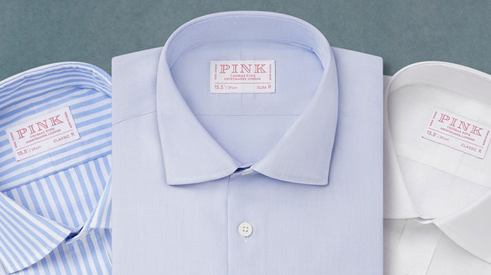 Thomas Pink Luxury Shirts London born, globally loved: discover premium smart shirts worn in the Square Mile and Wall Street, from tailoring experts, Thomas Pink. Find premium cuts, luxurious fabrics and a touch of British charm with shirts from £45.