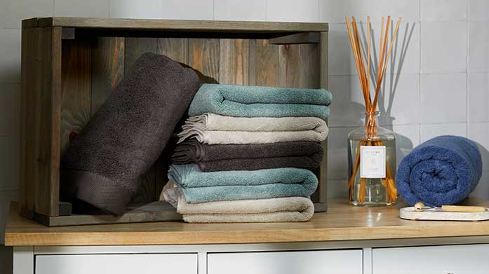 Towels & Bathroom Accessories We’ve rounded up our favourite bathroom essentials. Think: towel bundles, toothbrush caddies, toilet brushes, bath mats and so much more.