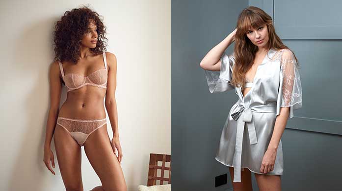 New Fleur Of England: Luxury British Lingerie Opt for timeless lingerie from Fleur of England. Find perfectly paired briefs and bras, suspenders and robes.