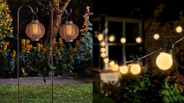Smart Garden: Solar Lighting & Accessories  Let your garden be a magical space with Smart Solar’s lighting range. Find outdoor lightbulbs, lanterns and spotlights. Designed to automatically illuminate at dusk and powered by solar energy.