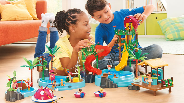 The Toybox: Playmobil, Janod & More Inspire their imaginations this summer with children's pianos, cooking sets, train tracks and dolls' prams.