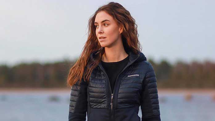 Didriksons Womenswear Discover Didriksons womenswear, devoted to style, performance and practicality, without compromising on urban wearability.  Find durable jackets and outerwear inside this edit.
