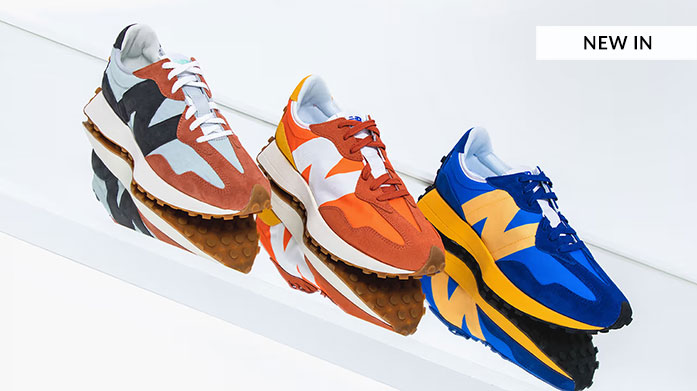 New In: New Balance