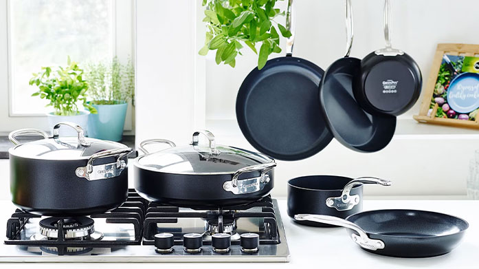 Up to 50% off Premium Cookware
