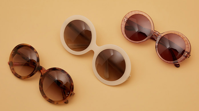 Get Framed With Tom Ford, Saint Laurent And More No matter the season or the occasion, a statement pair of sunglasses will always make a welcome addition to any outfit. Shop designer shades from Tom Ford, Balenciaga and more.