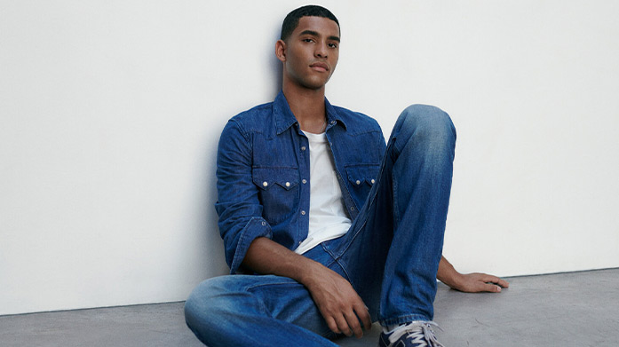 Men's Premium Jeans You'll find all the denim fits you can imagine in our Men's Premium Jeans sale. Shop slim-stretch jeans from Replay, tapered jeans from Levi's®, straight jeans from Diesel and much more. Jeans from £39.