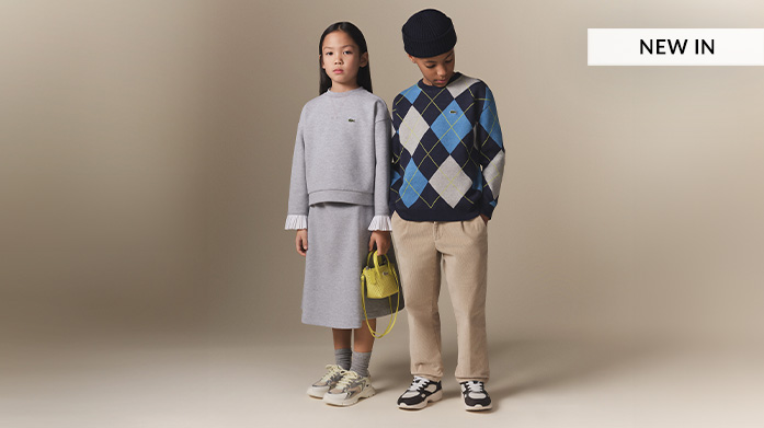 New! Lacoste Kids