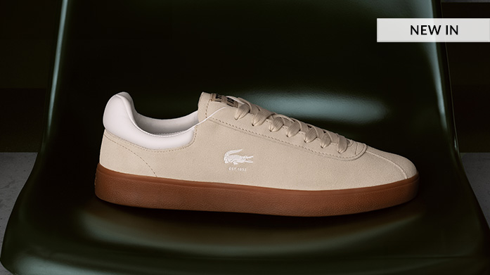 New! Lacoste Men's Footwear