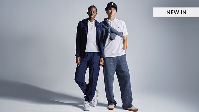 New! Lacoste Womenswear