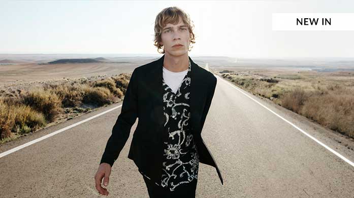 New AllSaints Menswear