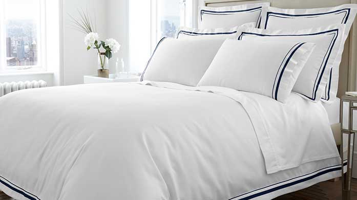 Luxury White & Neutral Bedding By IJP Sweet Dreams! Get a good night's sleep with with IJP's 1000 thread count bedding. Introduce style and luxury into your bedroom.