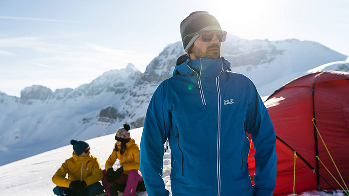 Jack Wolfskin Express Menswear Weekends were made for getting outside and enjoying the fresh air. To ensure you stay warm, dry and comfortable throughout, we've rounded up our top outerwear picks from Jack Wolfskin. Shop waterproof jackets, insulating mid-layers and more.