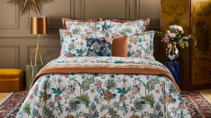 Yves Delorme: Luxury French Bedding