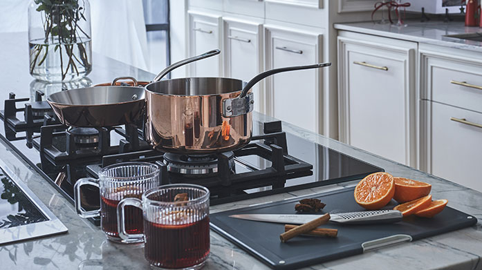 Kitchen Christmas Heroes The cookware and appliances that will make Christmas easier. Shop glasses, dishes, mixers and more from Le Creuset, KitchenAid and Sage. 