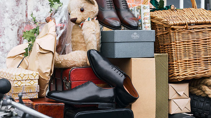 Winter Winners: Men's Footwear Shop casual and formal shoes for men from Oliver Sweeney, Fenland Sheepskin and Geox.