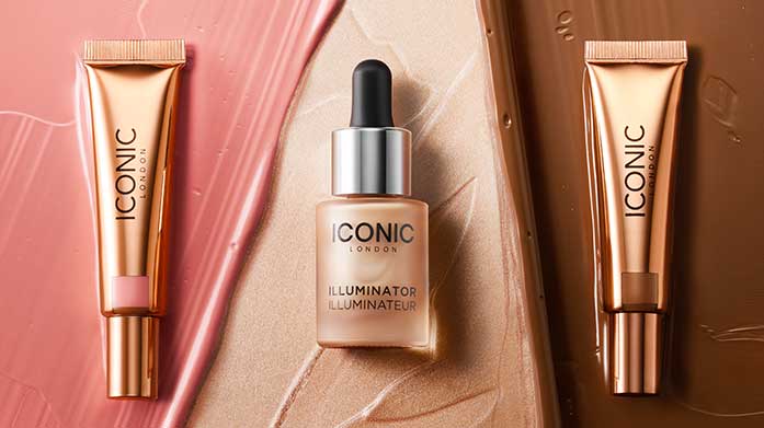 Get The Glow Make Up: Iconic London & More