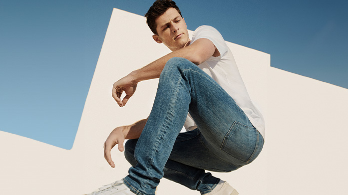 Jean Favourites For Him From £39 It’s time to give your favourite wardrobe staple an update. Shop men’s jeans in a variety of styles, cuts and designs from Levi's®, Replay, BOSS and friends. Jeans from £39.