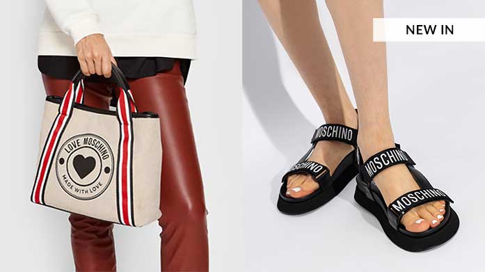 New In! Love Moschino Footwear & Accessories