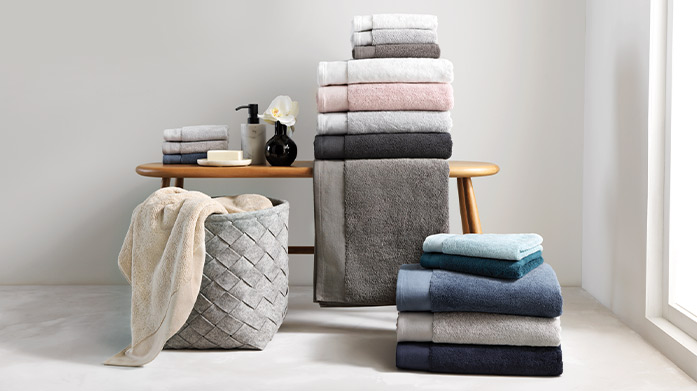 Premium Towel & Robe Shop Pamper night is every night with our Premium Towel & Robe Shop. Find quality bath robes, luxury bath towels and a range of bath mats from Christy, Sheridan and Beverly Hills Polo Club.