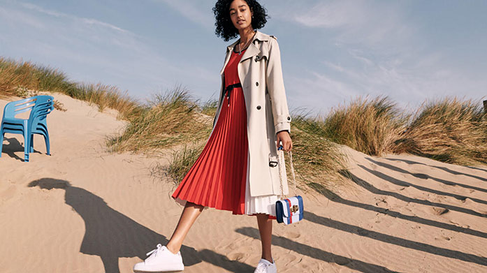 Tommy Hilfiger Women's Shop new women's clothing and accessories from Tommy Hilfiger. From transitional outerwear to classic logo tops as well as activewear, trainers and underwear. Jackets from £59.