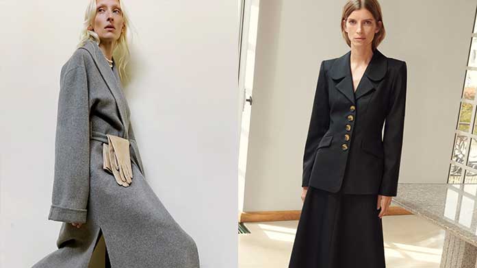 By Malene Birger: Express Create the capsule wardrobe of your dreams with new premium pieces from By Malene Birger. Perfect for the autumn season, shop sophisticated, contemporary design across coats, blazers, trousers, knits and handbags.