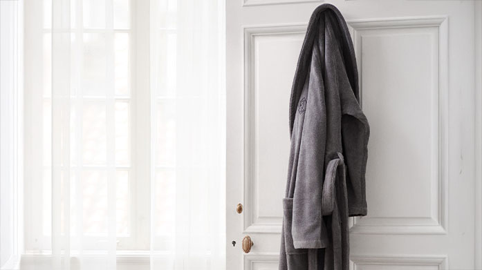 Designer Robes Stay extra cosy in the comfort of your home this winter with our exquisite range of designer robes from Ralph Lauren, Missoni Home and more.