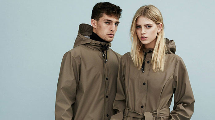 Rains Outerwear For Her For November downpours and beyond, choose contemporary, durable rainwear from Danish label, Rains. Shop waterproof parkas, lightweight track jackets and puffer vests.