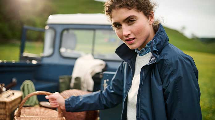 Come Rain Or Shine For Her Whatever the weather, our transitional staples will carry you through season to season. Shop timeless womenswear from Crew Clothing, Jack Wolfskin, Superdry and more lifestyle brands.