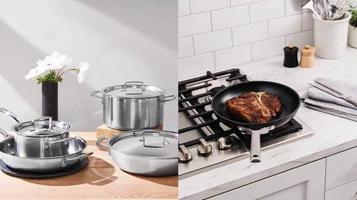 Cookware: The Buyer's Edit Cookware recommended by the experts. Shop skillets, saucepans, cake tins and more from KitchenAid, Our Place and Samuel Groves.