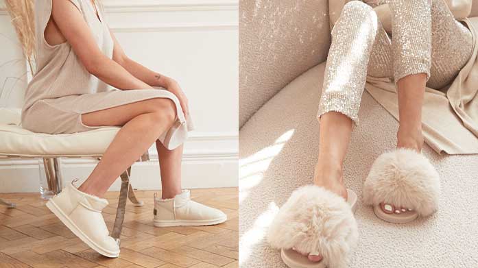 Up To 80% Off Luxury Slippers & Sheepskin Cosy evenings await. Shop up to 80% off luxury sheepskin slippers from Hush Puppies, Fenland Sheepskin & Australia Luxe Collective.