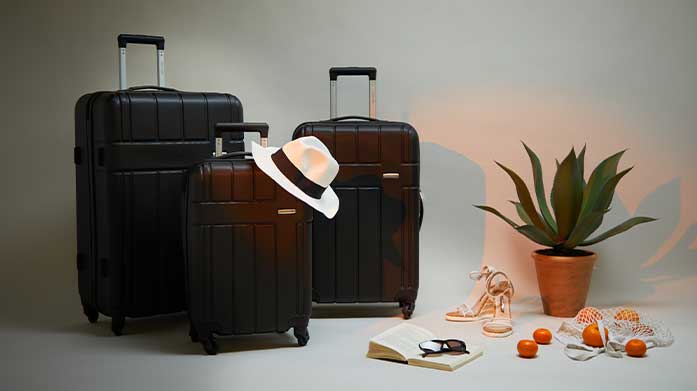 The Best Travel Companions For all your city breaks and tropical escapes, shop duffle bags, suitcases, sunglasses and more from Victoria Beckham, Polina and Herschel Supply Co.