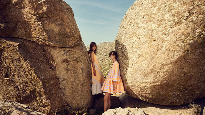 Devotion Twins: Holiday Ready  Welcome to our edit from Greek clothing label, Devotion Twins. Browse beautiful, sustainably made resort & summer clothing with traditional hand-embroidered details.