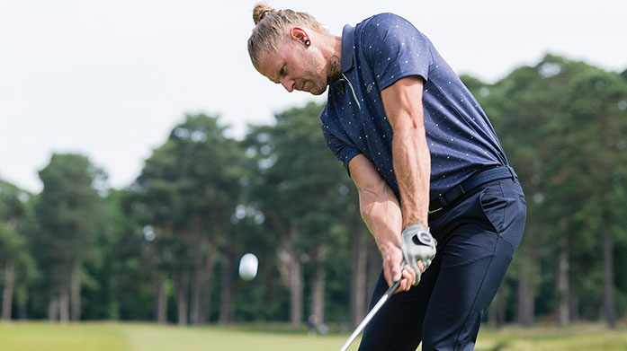 VEGA Golfwear Put power in your swing! Enter high-performance golfwear from our latest Brand Debut: VEGA. Boasting the best sportswear design and quality. Expect men's polo shirts, 1/4 zip jumpers and golf gloves.