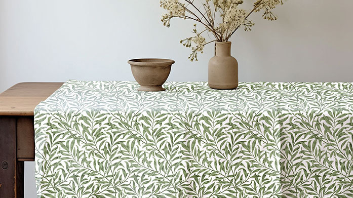 William Morris: Kitchen Textiles & Accessories Discover an abundance of William Morris kitchen accessories. From artistic tablecloths to vibrant aprons and beyond. Explore the home of Victorian heritage designs and iconic prints.