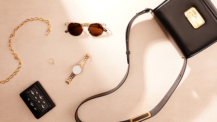The Dream Accessories Edit Dreamy accessories: this way! Shop Liv Oliver jewellery, Marc Jacobs sunglasses and a range of designer leather handbags.