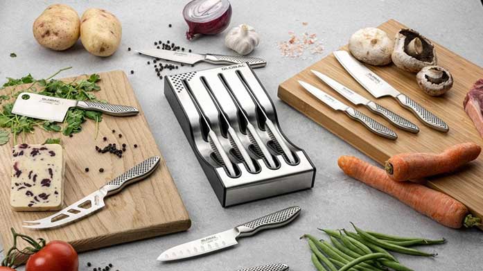 Global Knives: The Chefs Choice 