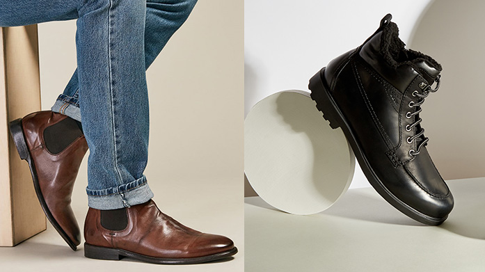 Boots: Men's Autumn Updates Boot up for autumn with new pairs from Grenson, John White and Hudson London.