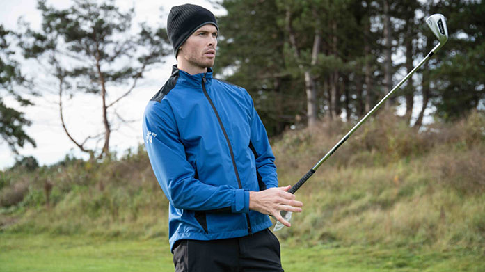 Get To The Golf Club Express For the beginner and the pro, shop high-performance, whatever-the-weather golf clothing from Sergio Tacchini, Calvin Klein and Cutter & Buck.