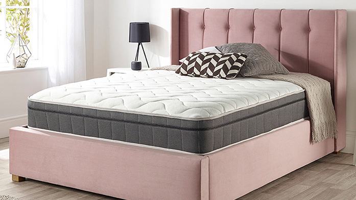 Mattresses & Beds: Premium Comfort A great night’s sleep awaits… dive into our bestselling beds and mattresses, expertly crafted with premium quality fibres and luxury layers from Aspire.