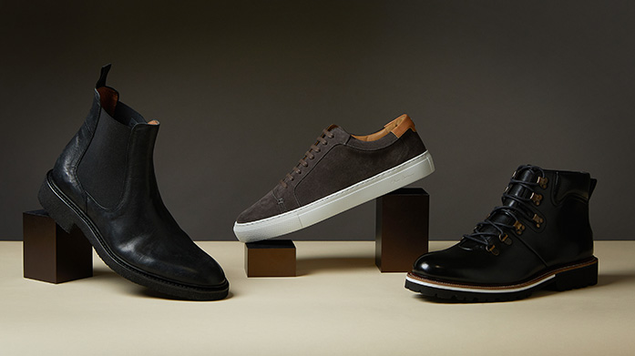 Oliver Sweeney: The Capsule For Him Dress from the feet up with leather trainers, suede boots and more from Oliver Sweeney.