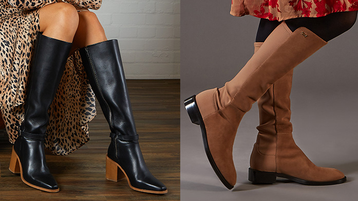 Our Favourite Women's Long Boots The thigh's the limit! Shop long boots to see you through autumn & winter, now with up to 60% off.