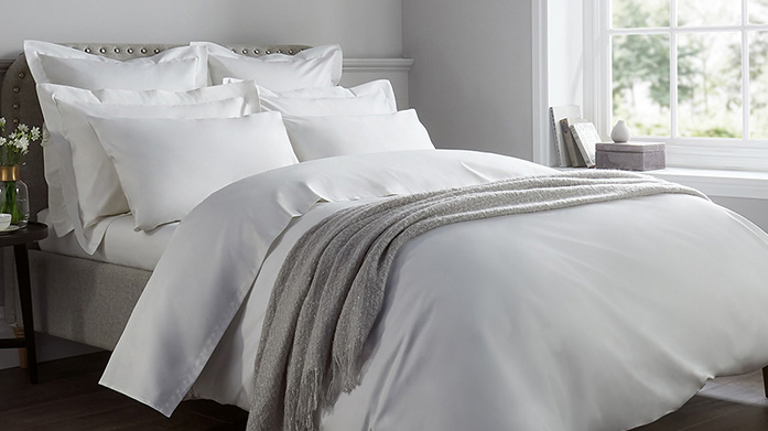 Up to 70% Off: Premium White & Neutral Bedding Love the clean, crisp hotel look? Look no further than our white bedding edit from Hotel Living, The Lyndon Company and friends.